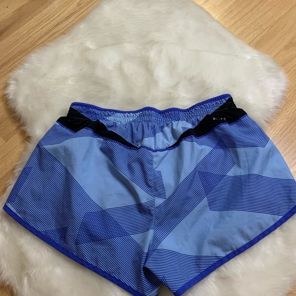 NWOT Nike Dri-Fit Running Shorts, Blue Medium - Picture 3 of 6